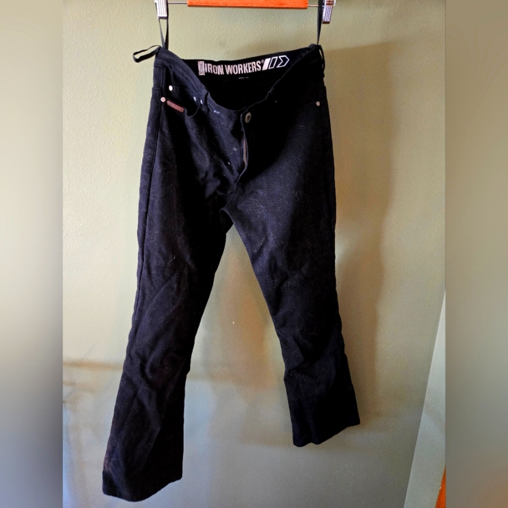 Iron Workers Armored Moto Jeans 12